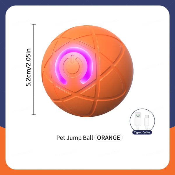 Interactive Pet Play Ball™