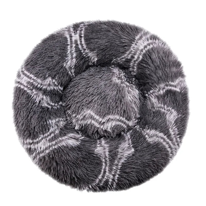 CozyNest™ Round Pet Bed