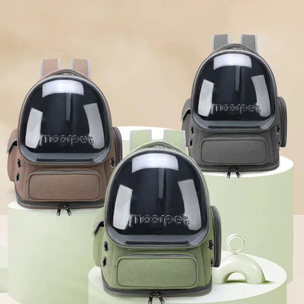 Transparent Pet Travel Backpack™