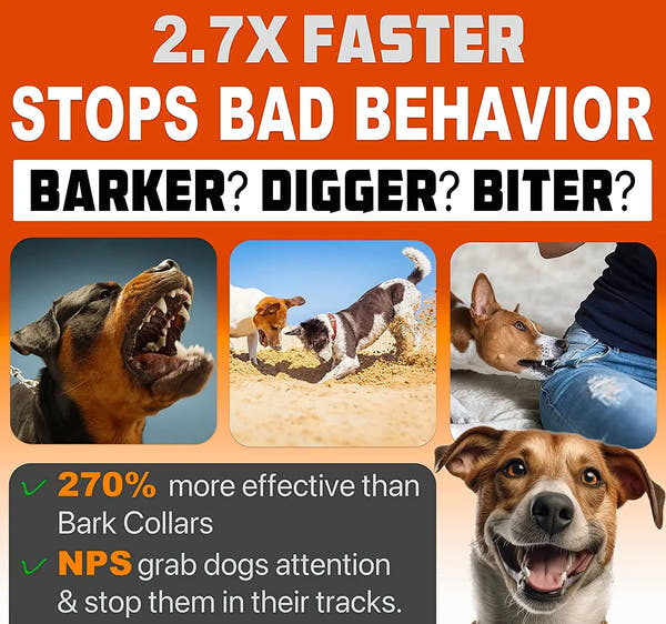 **BarkCalm Ultrasonic Training Tool™**