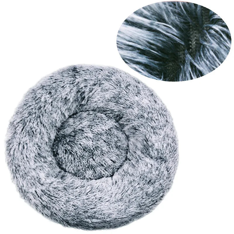 CozyNest™ Round Pet Bed