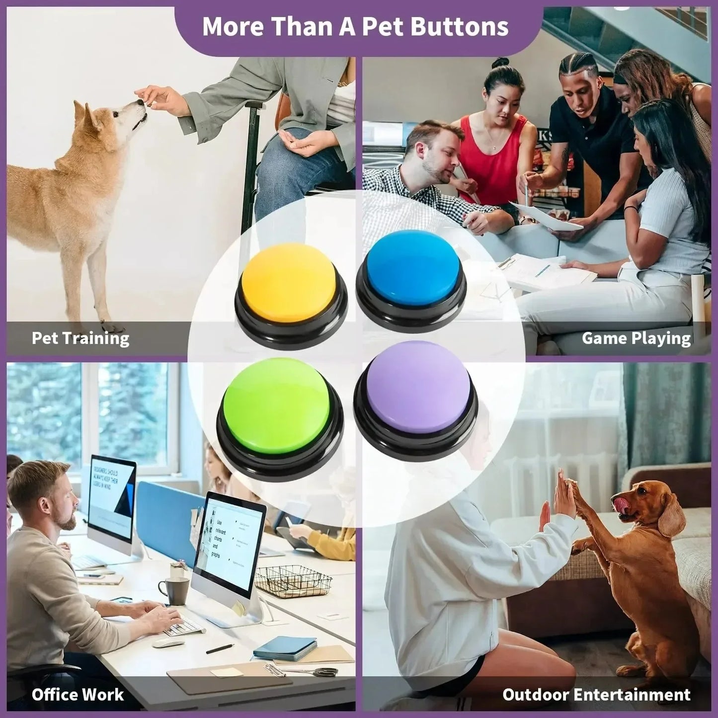 DogTalk™ Communication Buttons