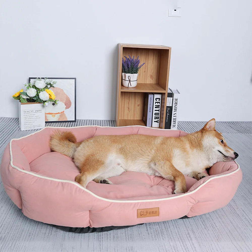 Plush Haven Pet Sofa Bed™