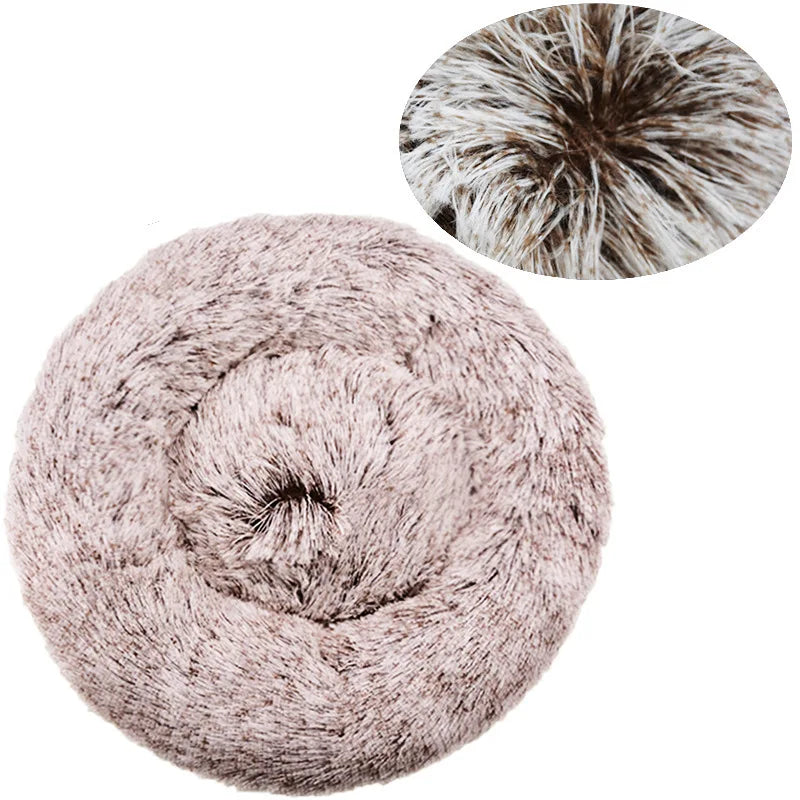 CozyNest™ Round Pet Bed