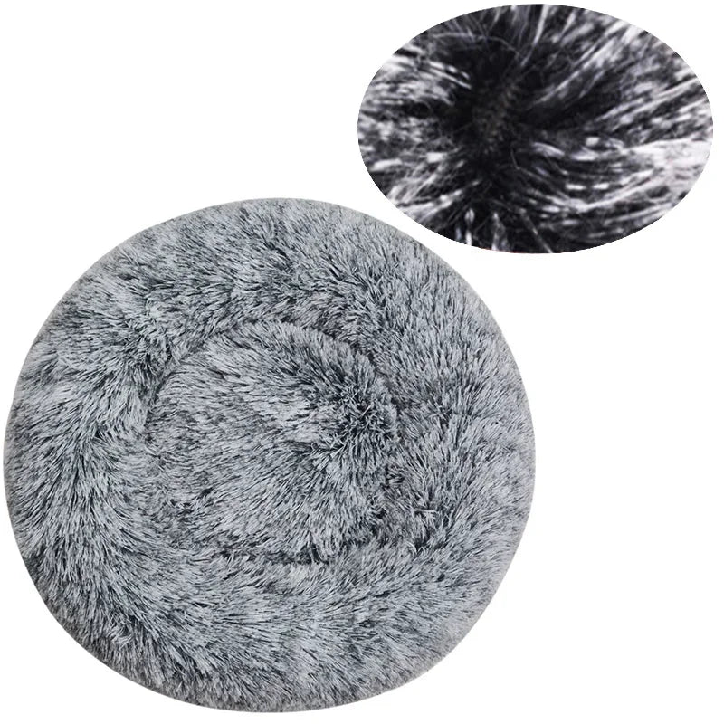 CozyNest™ Round Pet Bed