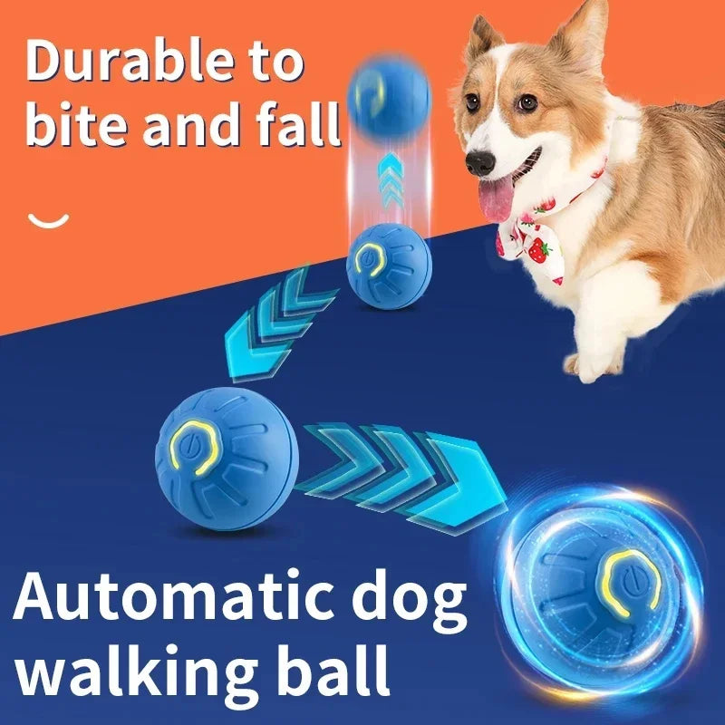 Interactive Pet Play Ball™