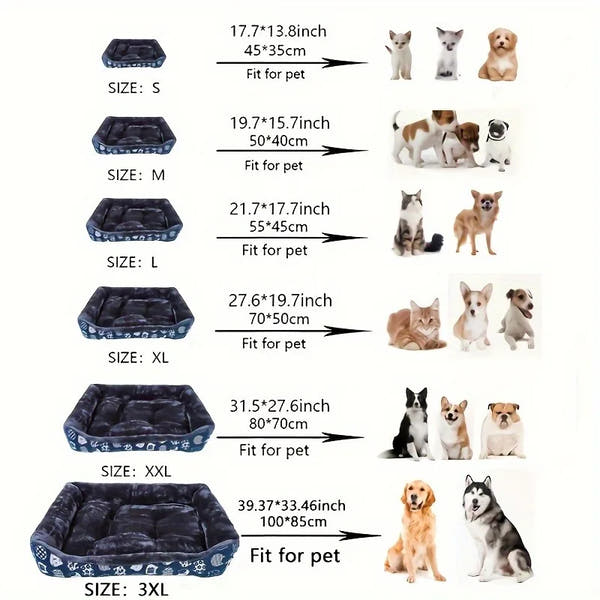 Cozy Oasis Pet Bed™