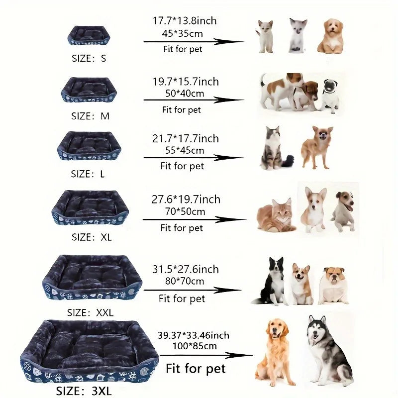 Cozy Oasis Pet Bed™