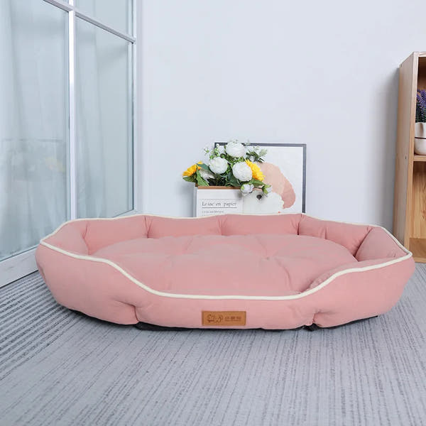 Plush Haven Pet Sofa Bed™