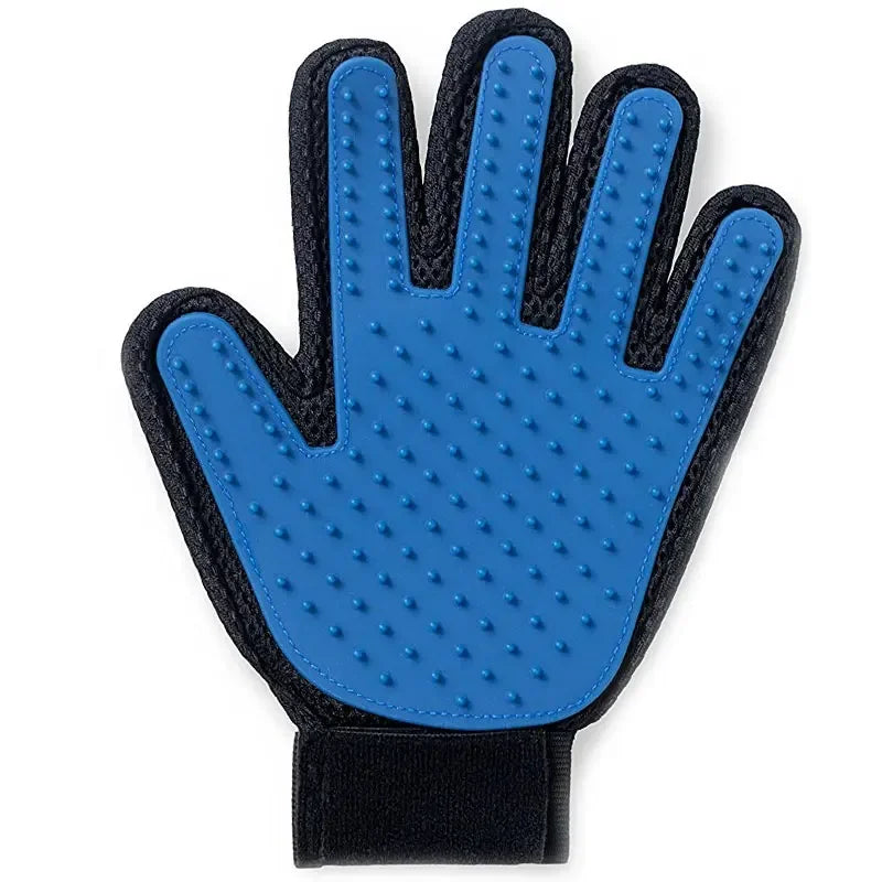 Gentle Grooming & Bathing GlovesTM