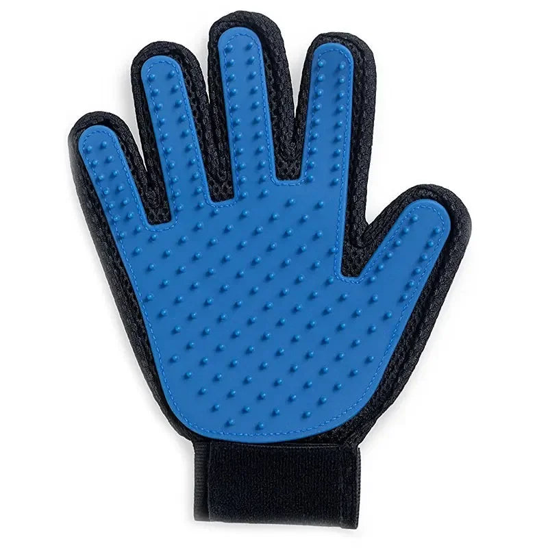 Gentle Grooming & Bathing GlovesTM