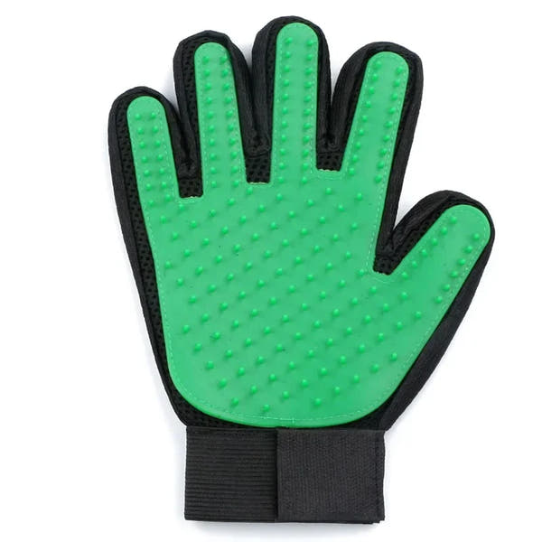 Gentle Grooming & Bathing GlovesTM