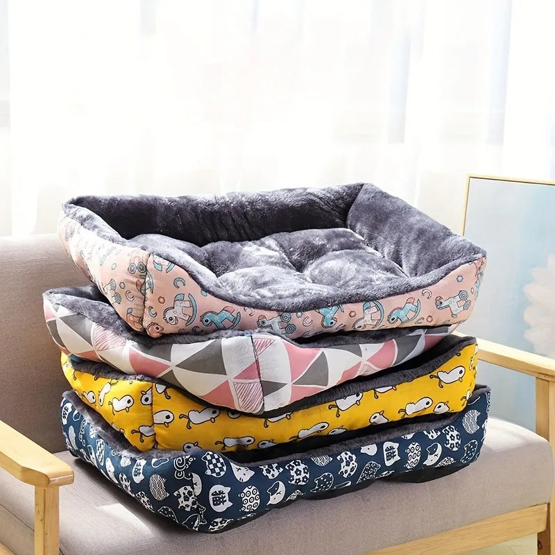 Cozy Oasis Pet Bed™