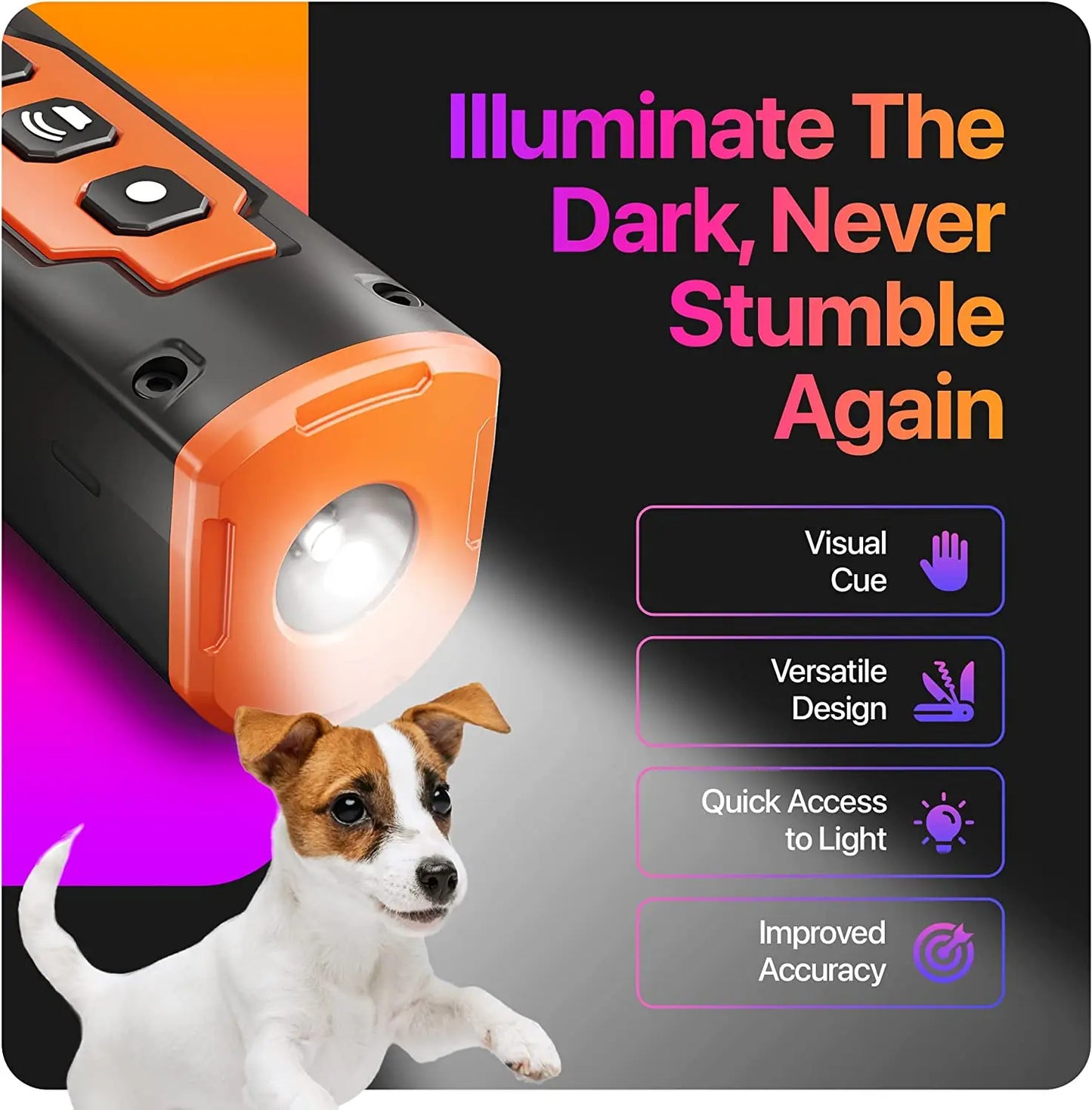 **BarkCalm Ultrasonic Training Tool™**