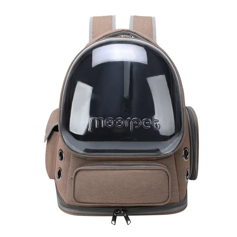 Transparent Pet Travel Backpack™