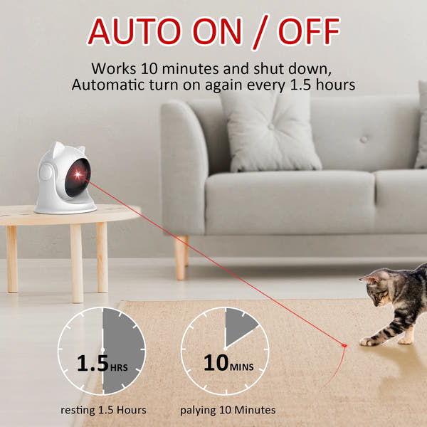 Interactive Laser Chase Toy™