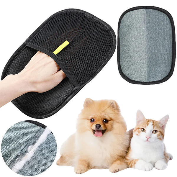 Gentle Pet Grooming Deshedding Glove™