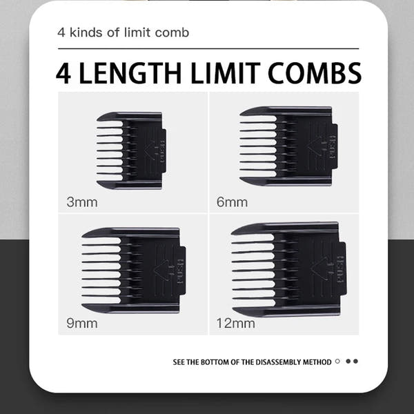 GroomEase Pro™ Pet Clipper Kit