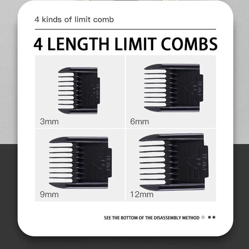 GroomEase Pro™ Pet Clipper Kit