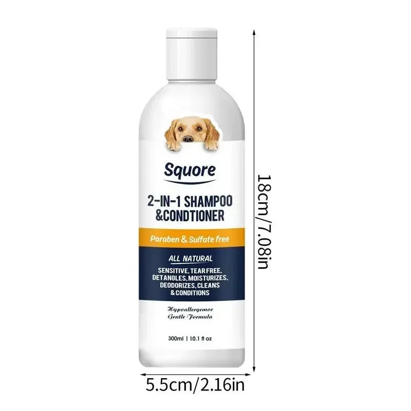 Gentle 2-in-1 Puppy Shampoo™