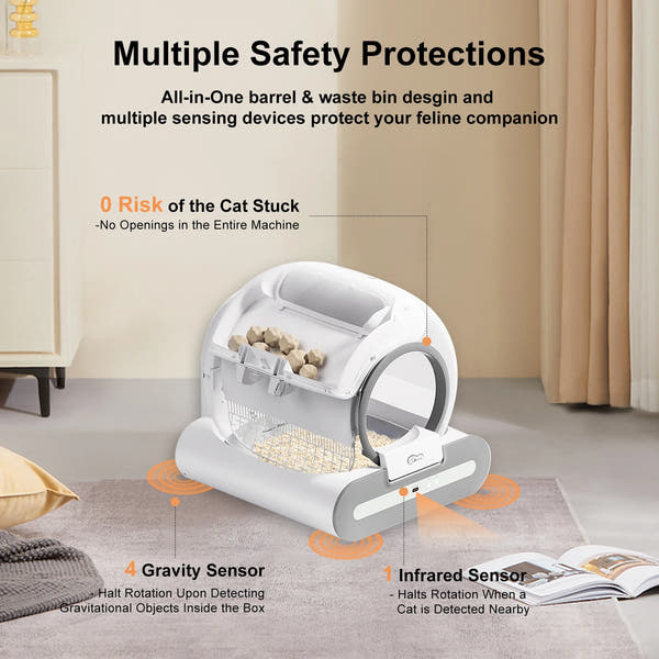 SmartClean Cat Litter Box™