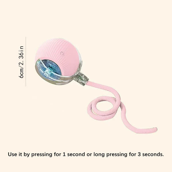 Interactive Pet Play Ball™