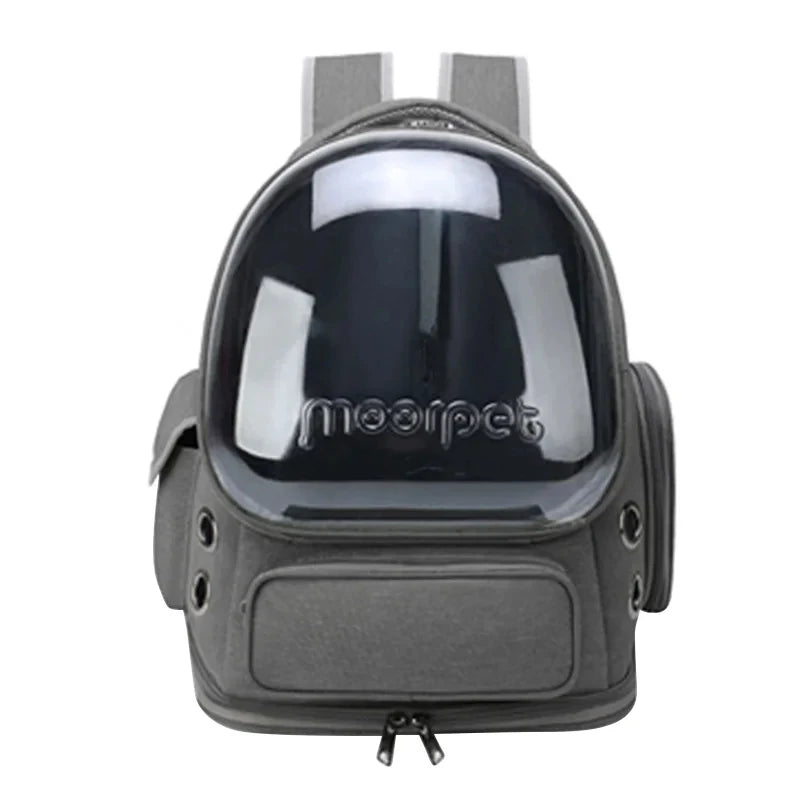 Transparent Pet Travel Backpack™