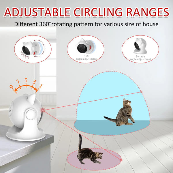 Interactive Laser Chase Toy™