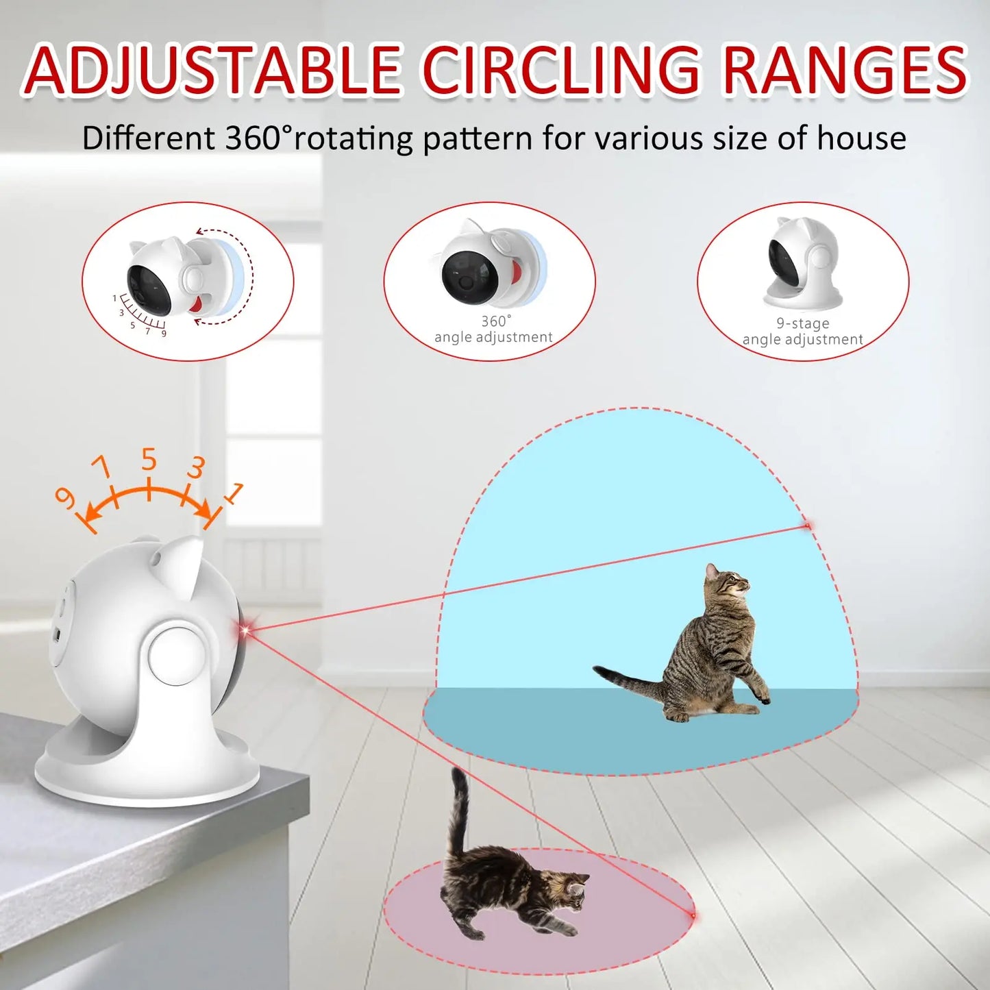 Interactive Laser Chase Toy™