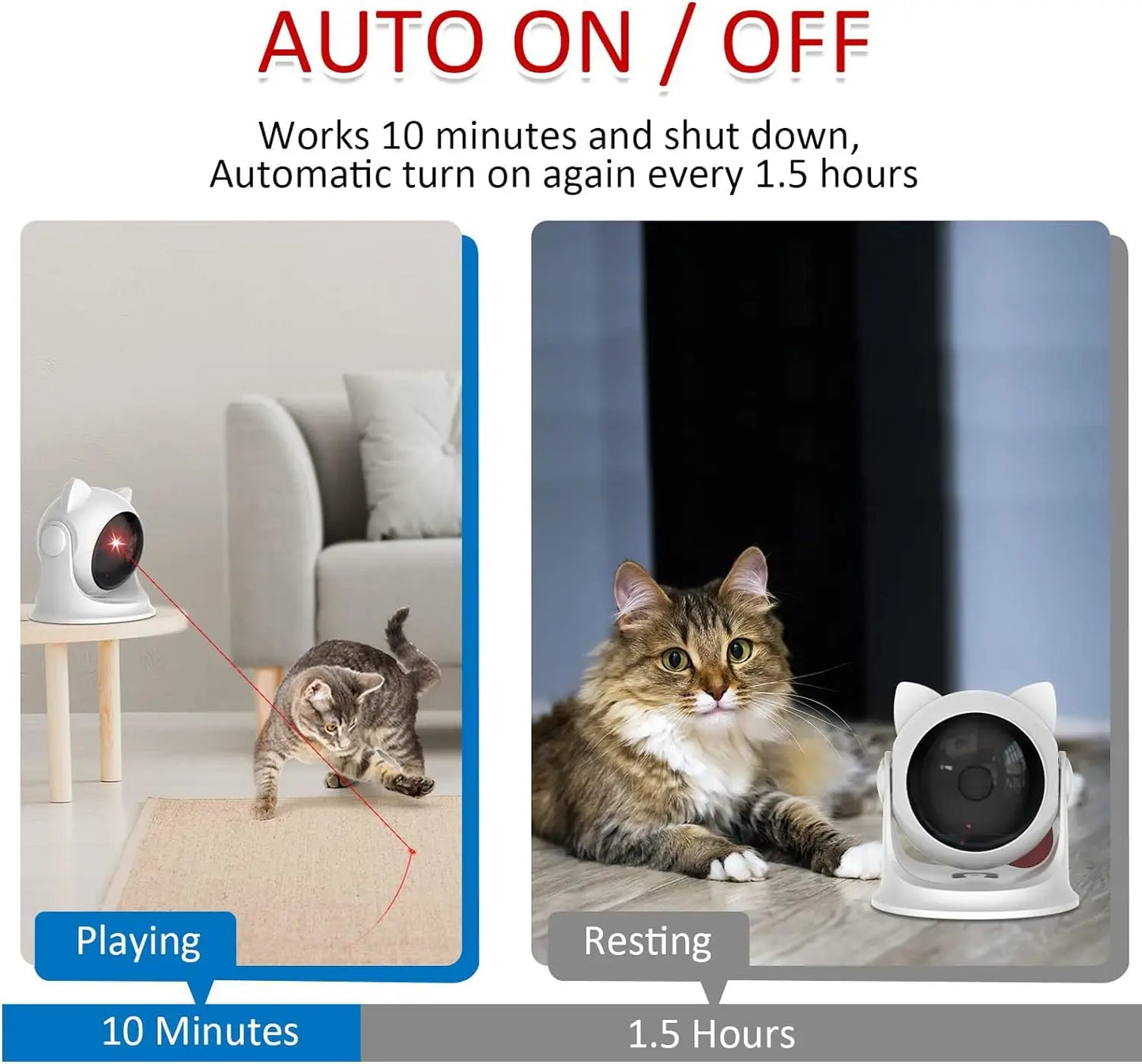 Interactive Laser Chase Toy™