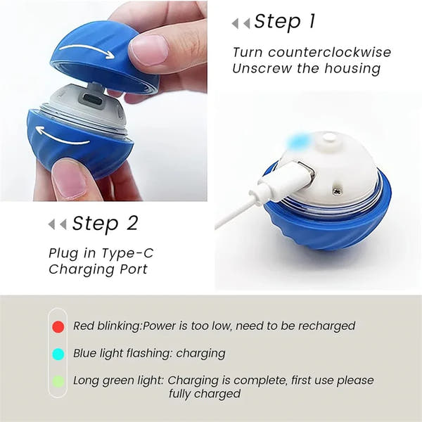 Interactive Pet Play Ball™
