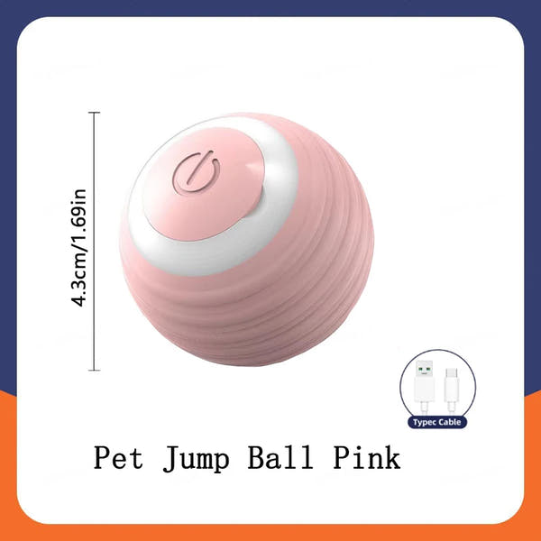 Interactive Pet Play Ball™