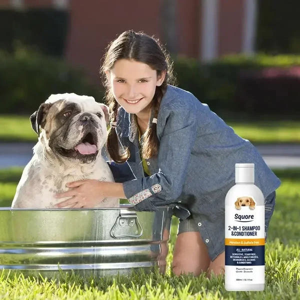 Gentle 2-in-1 Puppy Shampoo™