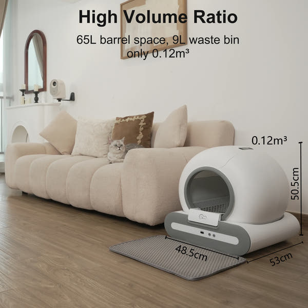 SmartClean Cat Litter Box™