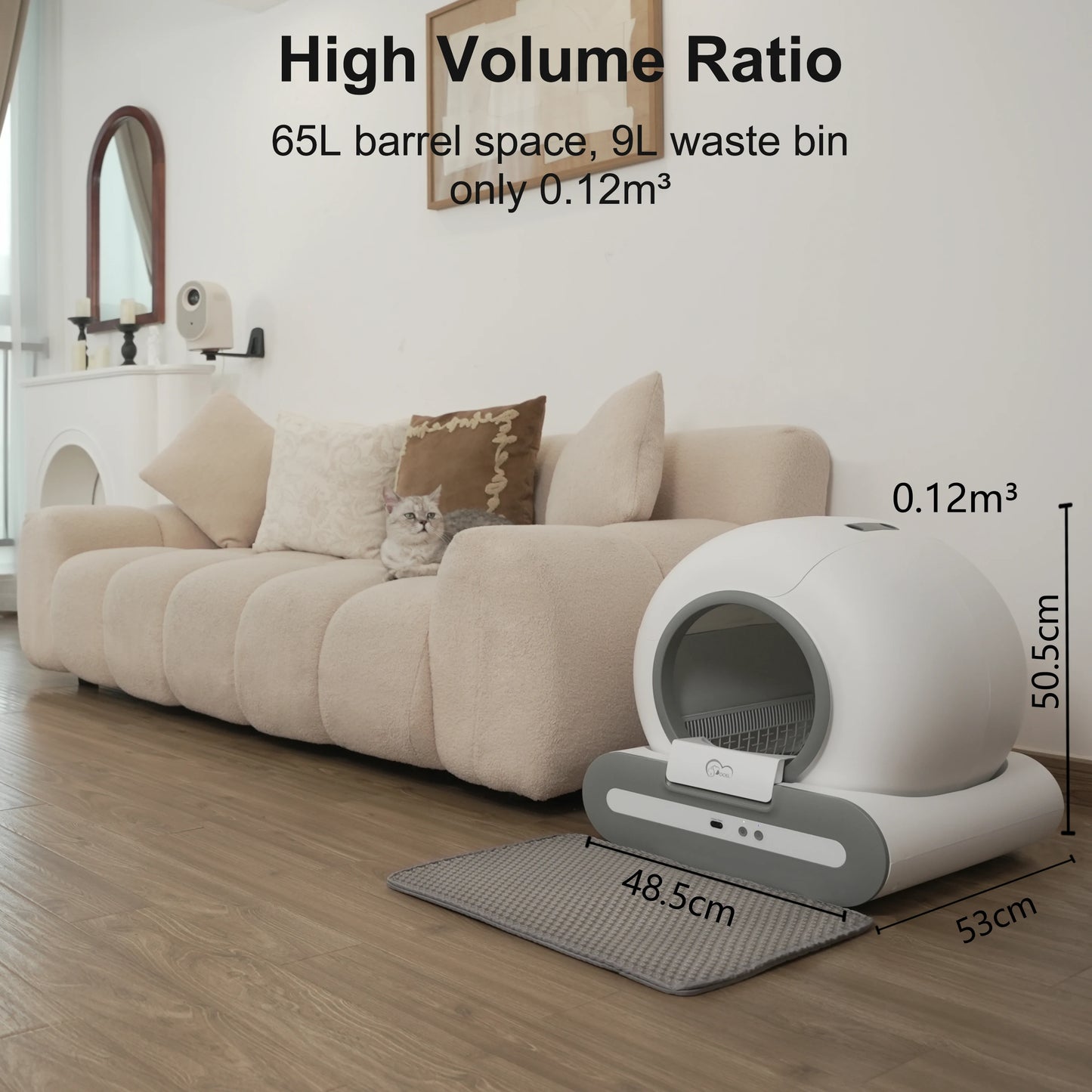 SmartClean Cat Litter Box™