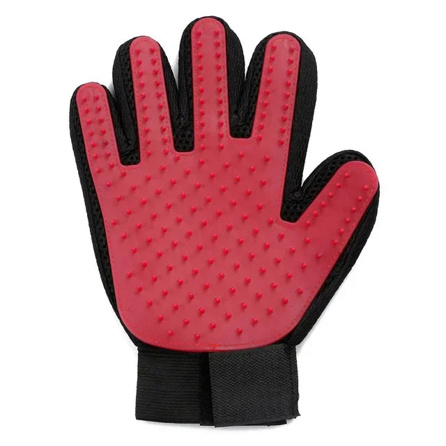 Gentle Grooming & Bathing GlovesTM