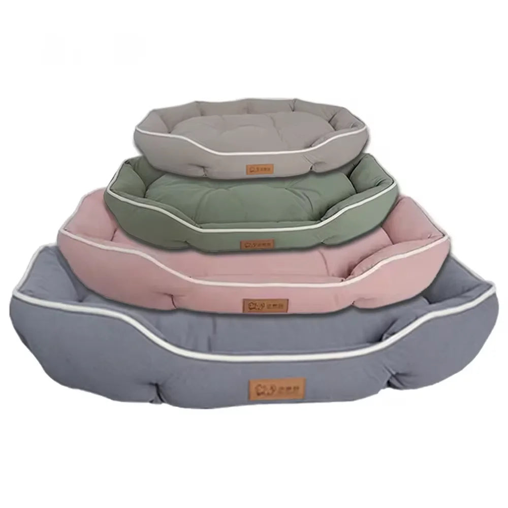 Plush Haven Pet Sofa Bed™