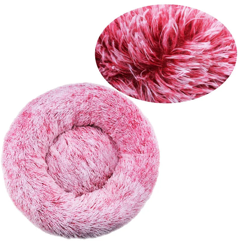 CozyNest™ Round Pet Bed