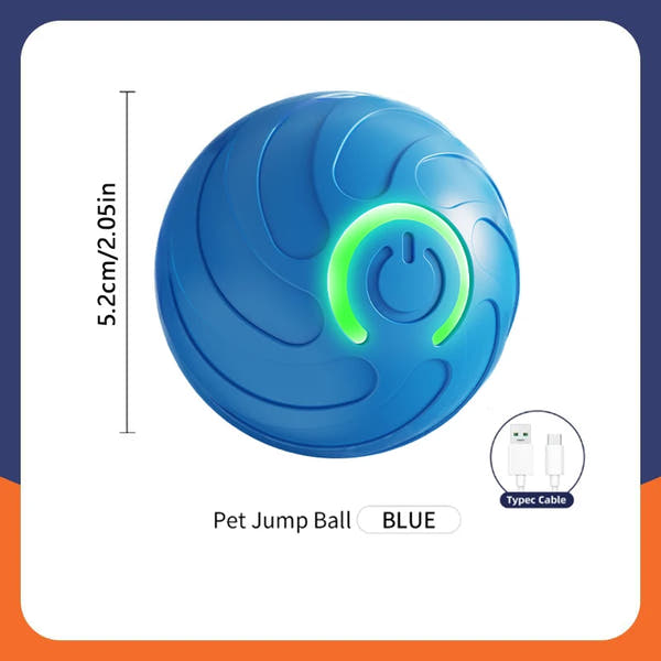 Interactive Pet Play Ball™