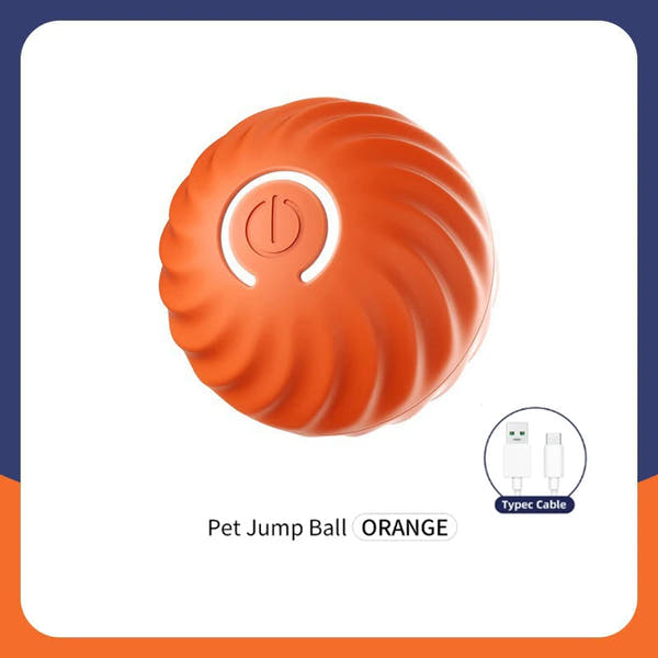 Interactive Pet Play Ball™