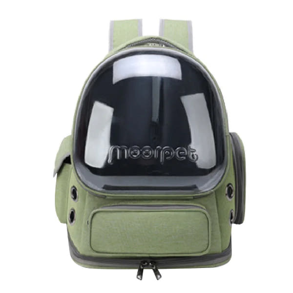 Transparent Pet Travel Backpack™
