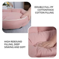 Plush Haven Pet Sofa Bed™