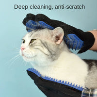 Gentle Grooming & Bathing GlovesTM