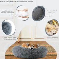 CozyNest™ Round Pet Bed