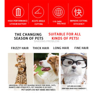 GroomEase Pro™ Pet Clipper Kit