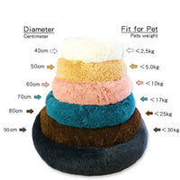 CozyNest™ Round Pet Bed