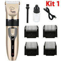 GroomEase Pro™ Pet Clipper Kit