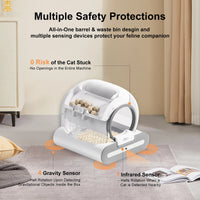 SmartClean Cat Litter Box™