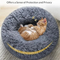CozyNest™ Round Pet Bed